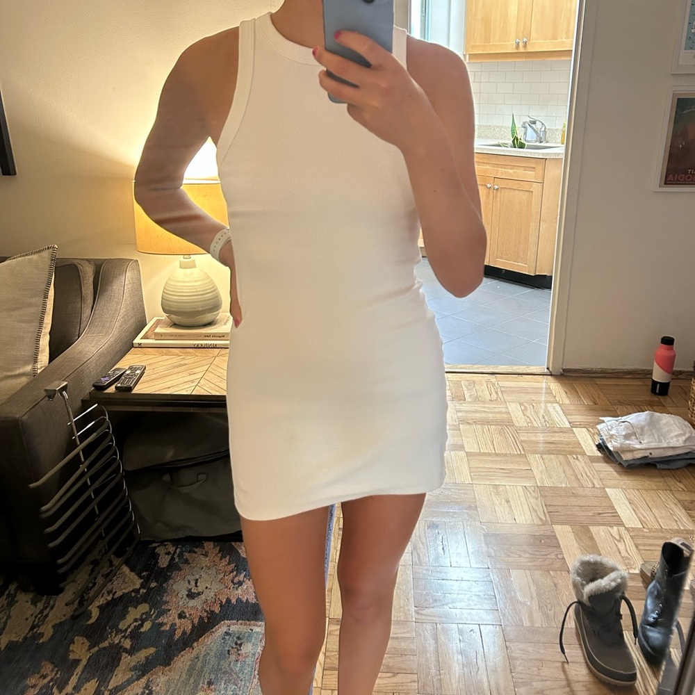 White princess Polly mini dress